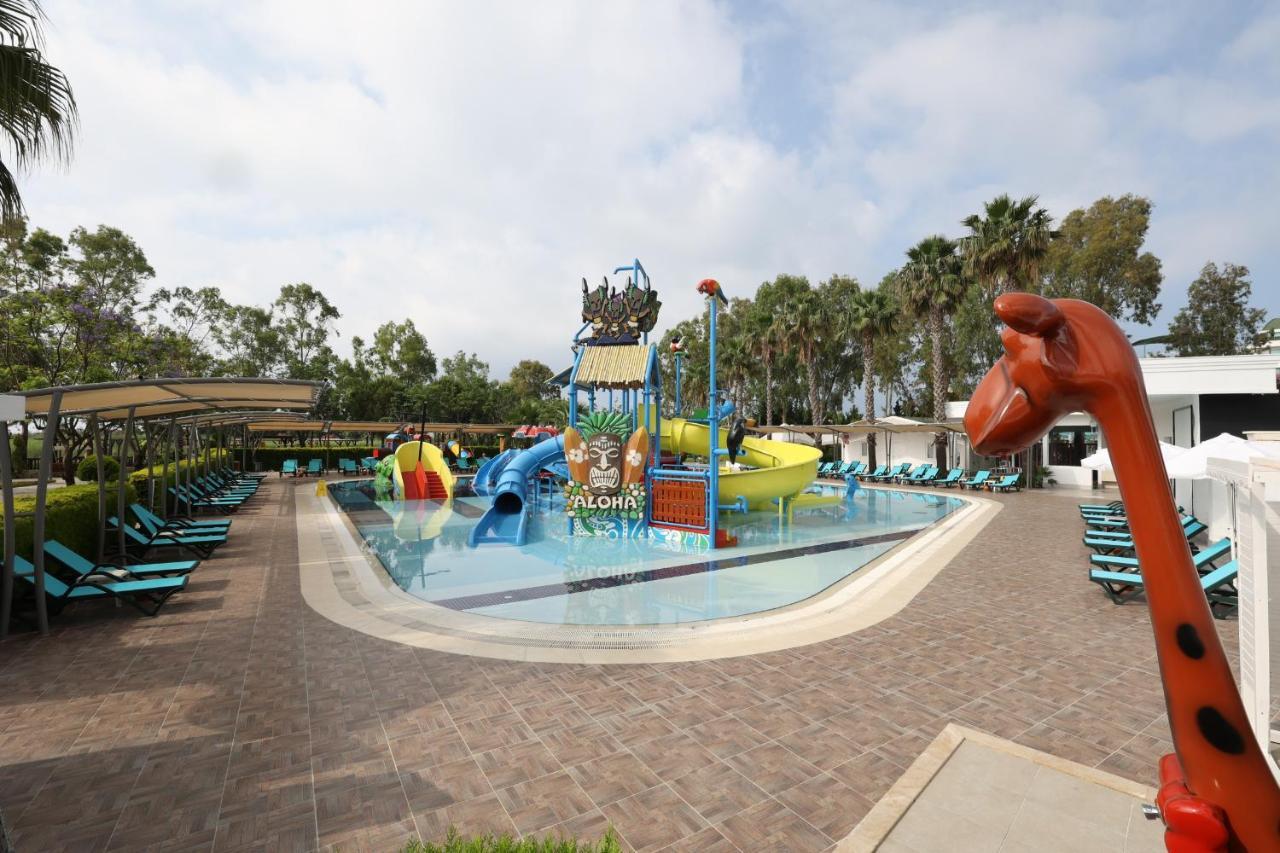 Crystal Paraiso Verde Resort&Spa - Ultimate All Inclusive Bogazkent Esterno foto