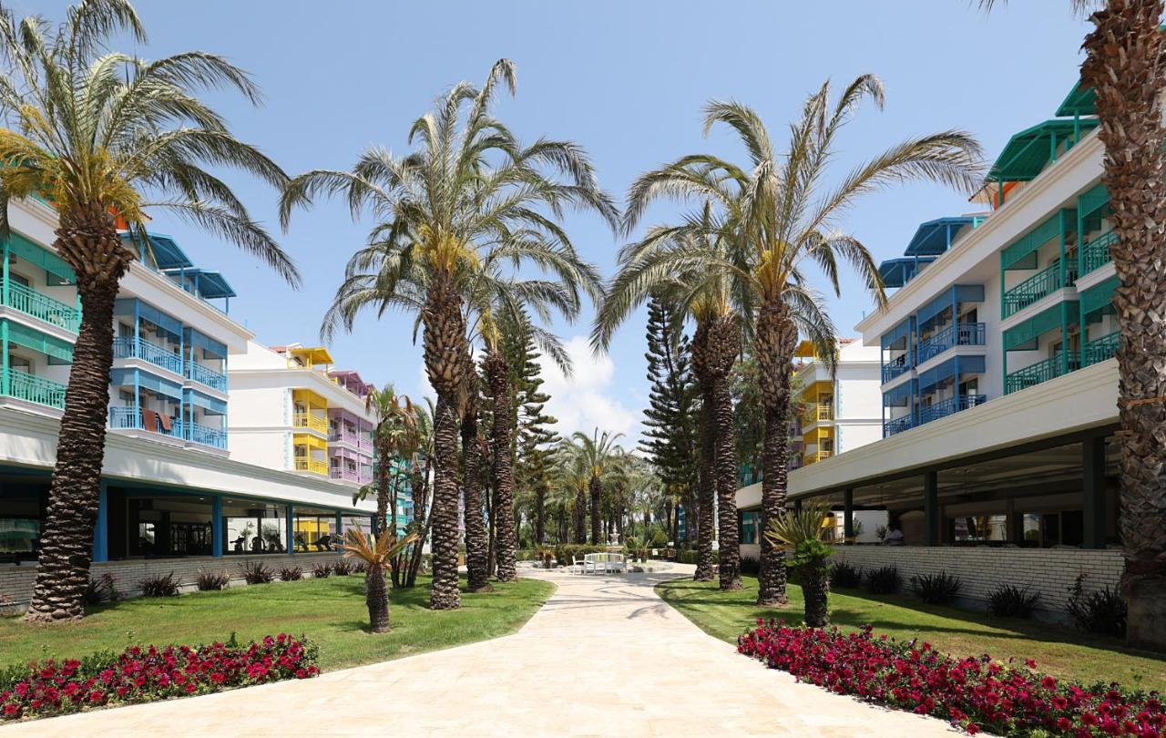 Crystal Paraiso Verde Resort&Spa - Ultimate All Inclusive Bogazkent Esterno foto
