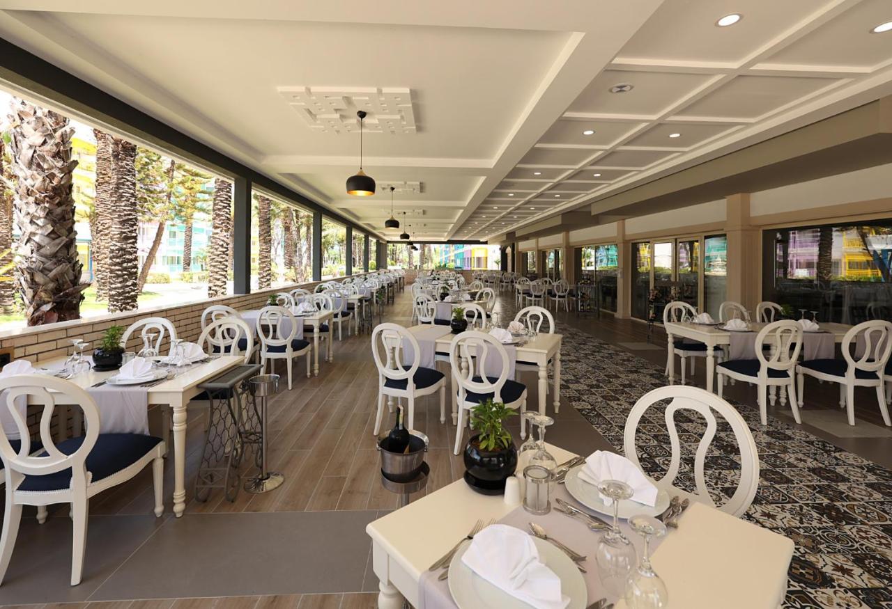 Crystal Paraiso Verde Resort&Spa - Ultimate All Inclusive Bogazkent Esterno foto