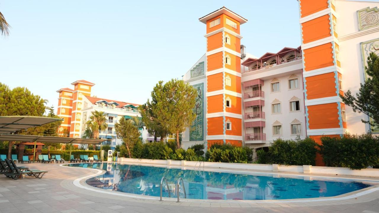 Crystal Paraiso Verde Resort&Spa - Ultimate All Inclusive Bogazkent Esterno foto
