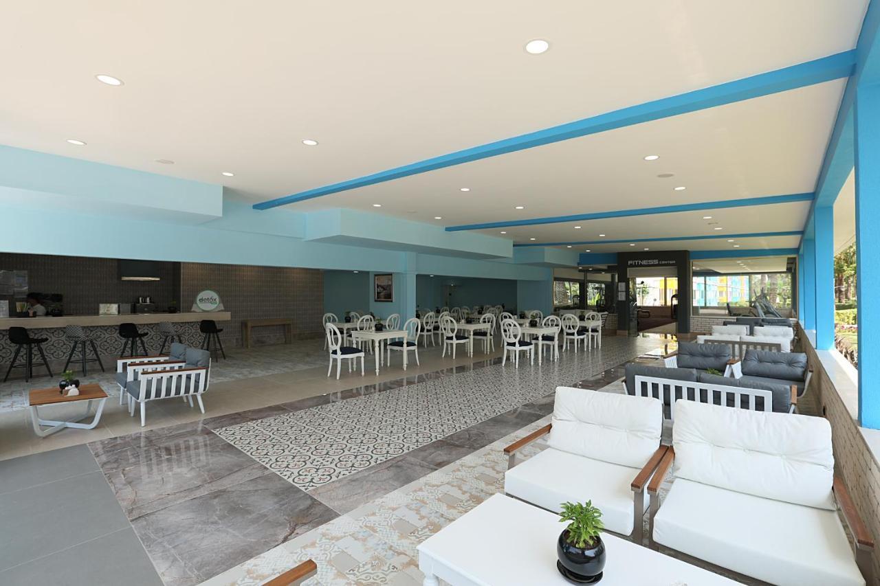 Crystal Paraiso Verde Resort&Spa - Ultimate All Inclusive Bogazkent Esterno foto
