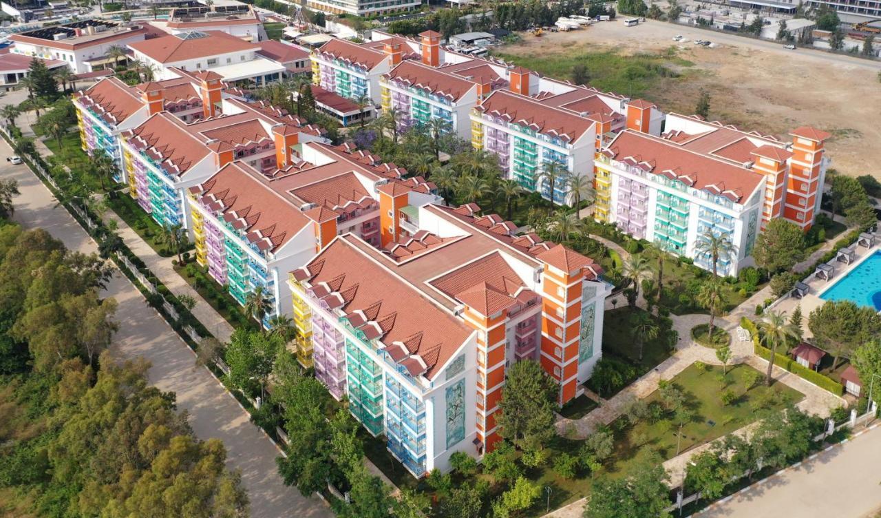 Crystal Paraiso Verde Resort&Spa - Ultimate All Inclusive Bogazkent Esterno foto