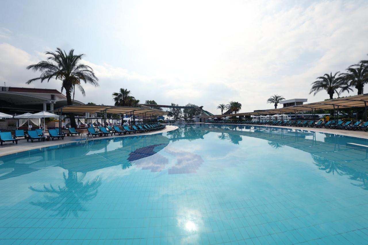 Crystal Paraiso Verde Resort&Spa - Ultimate All Inclusive Bogazkent Esterno foto