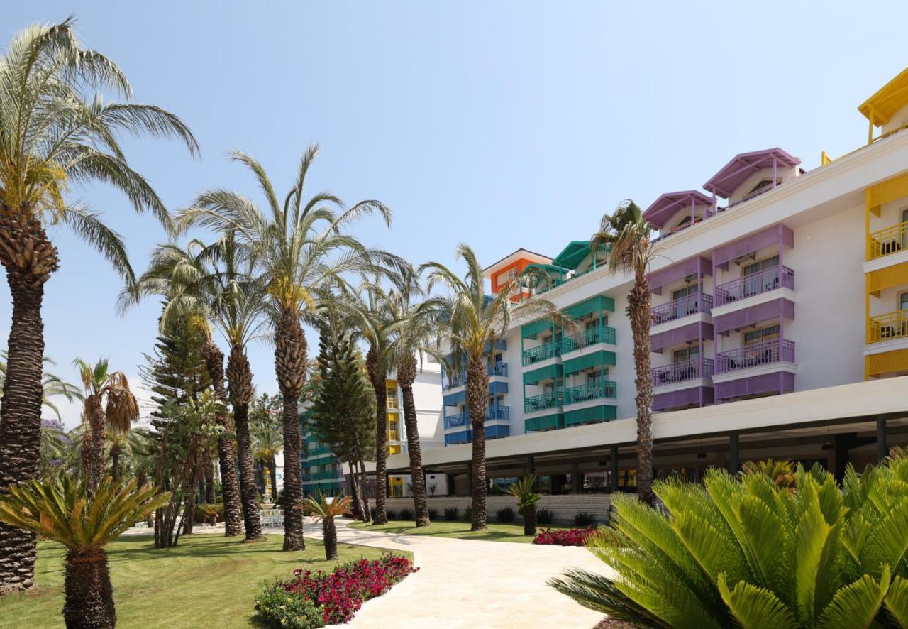 Crystal Paraiso Verde Resort&Spa - Ultimate All Inclusive Bogazkent Esterno foto