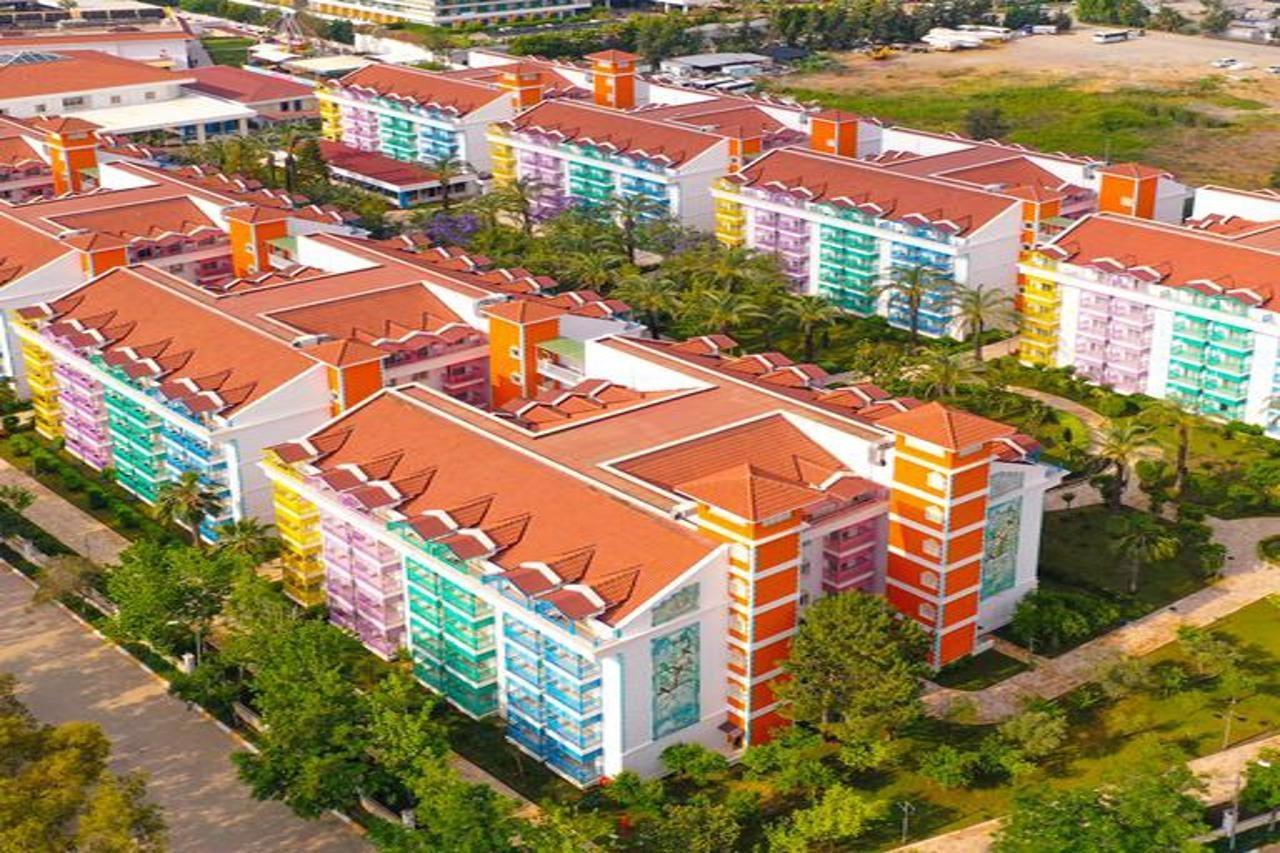Crystal Paraiso Verde Resort&Spa - Ultimate All Inclusive Bogazkent Esterno foto