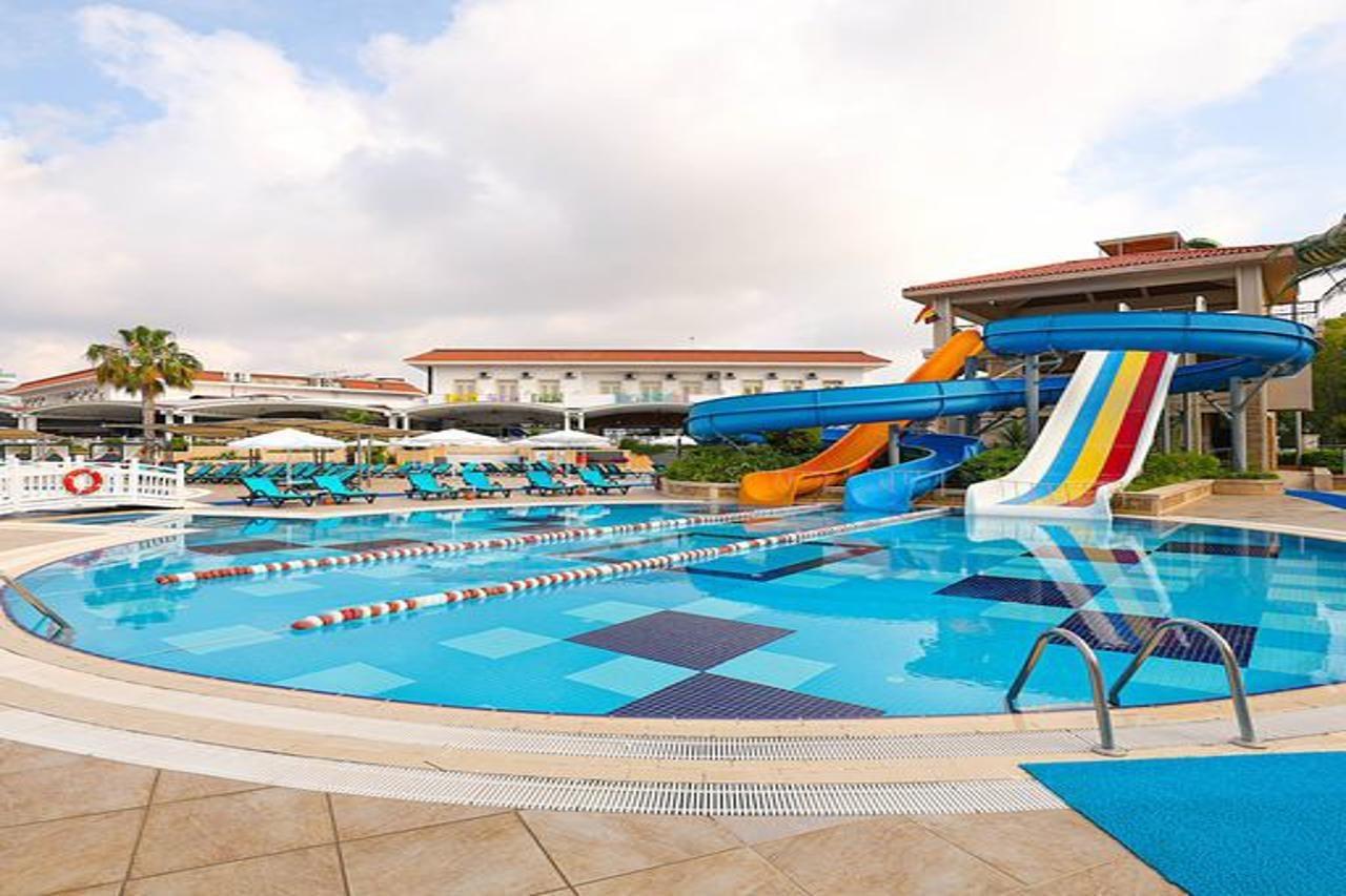 Crystal Paraiso Verde Resort&Spa - Ultimate All Inclusive Bogazkent Esterno foto