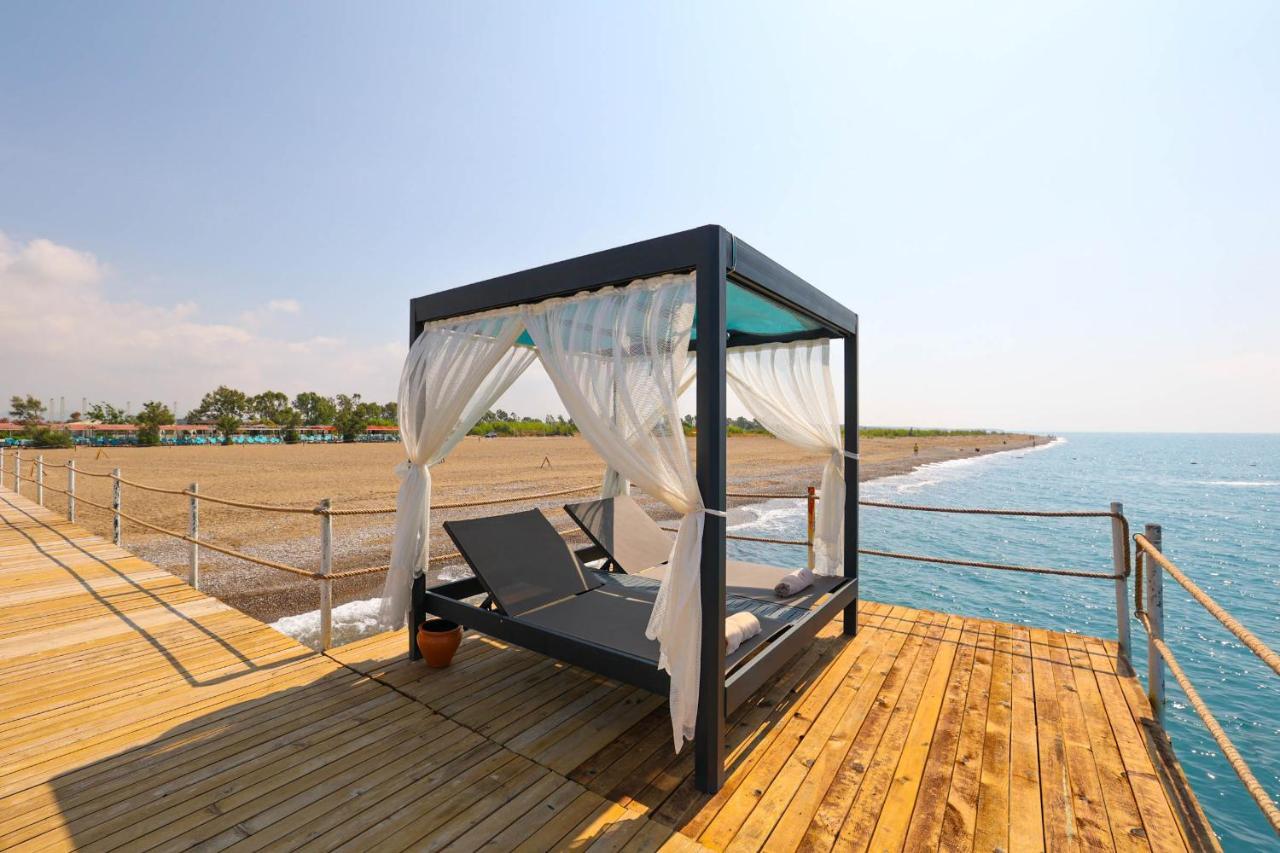 Crystal Paraiso Verde Resort&Spa - Ultimate All Inclusive Bogazkent Esterno foto