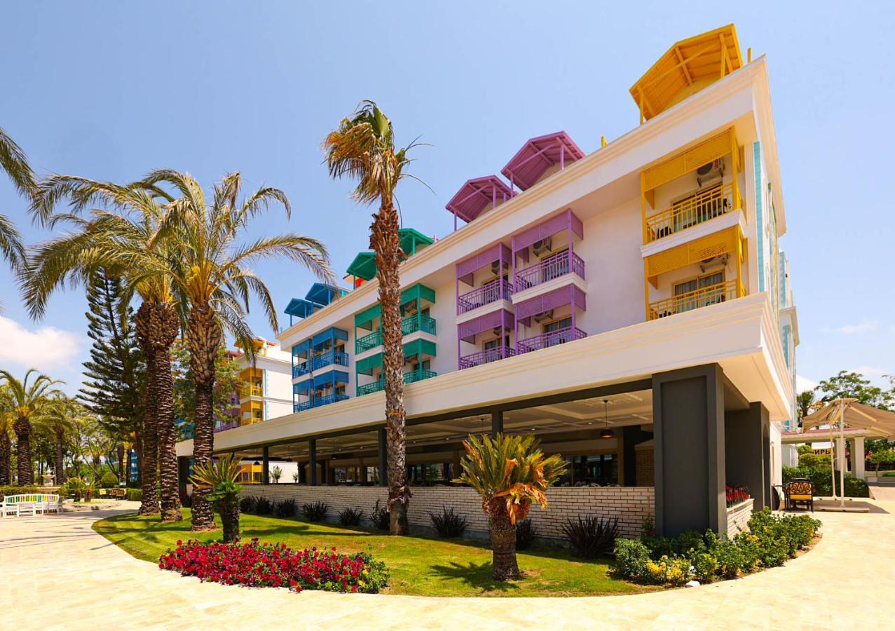 Crystal Paraiso Verde Resort&Spa - Ultimate All Inclusive Bogazkent Esterno foto