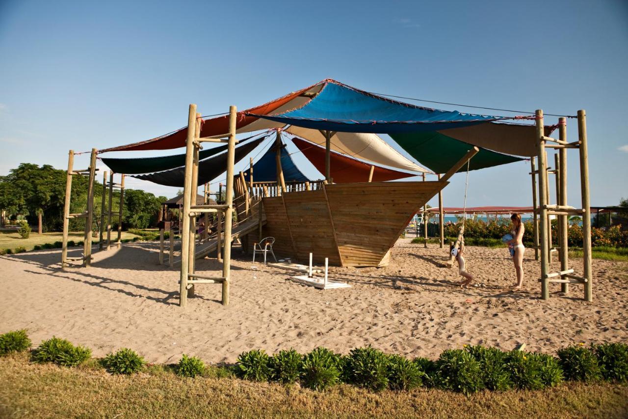 Crystal Paraiso Verde Resort&Spa - Ultimate All Inclusive Bogazkent Esterno foto