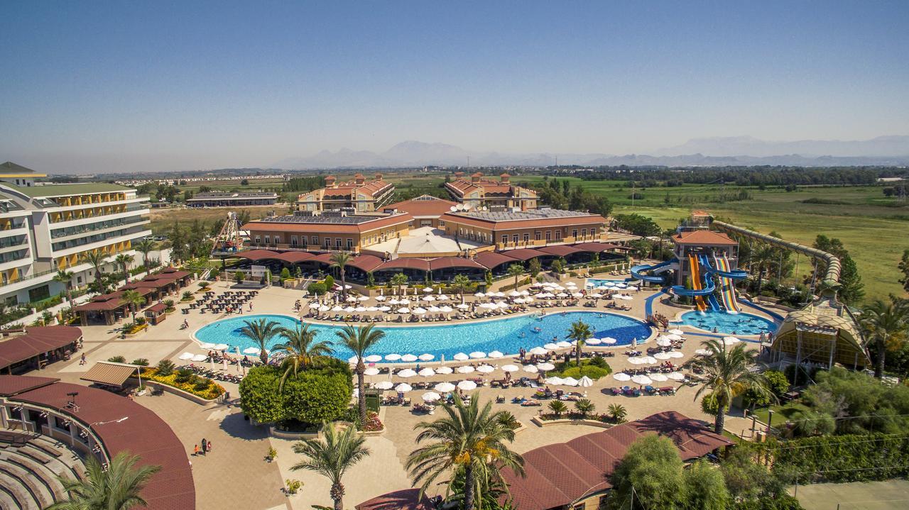 Crystal Paraiso Verde Resort&Spa - Ultimate All Inclusive Bogazkent Esterno foto